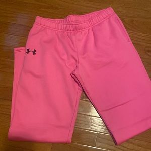Under armor sweatpants